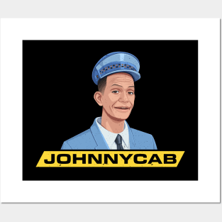 Johnny Cab - vintage logo Posters and Art